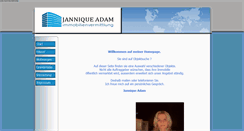 Desktop Screenshot of j-adam.de