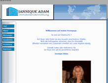 Tablet Screenshot of j-adam.de